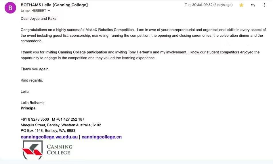 Canning College