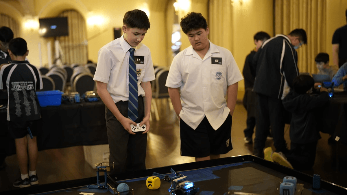 STEM class at Technologies For Youth